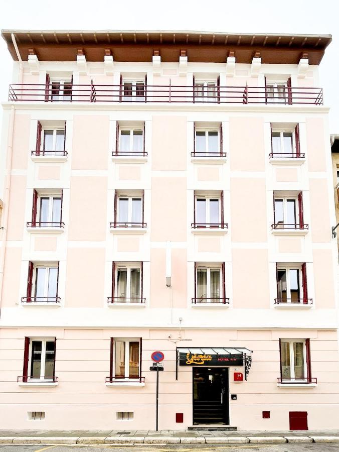 Hotel Gloria Гренобль Экстерьер фото